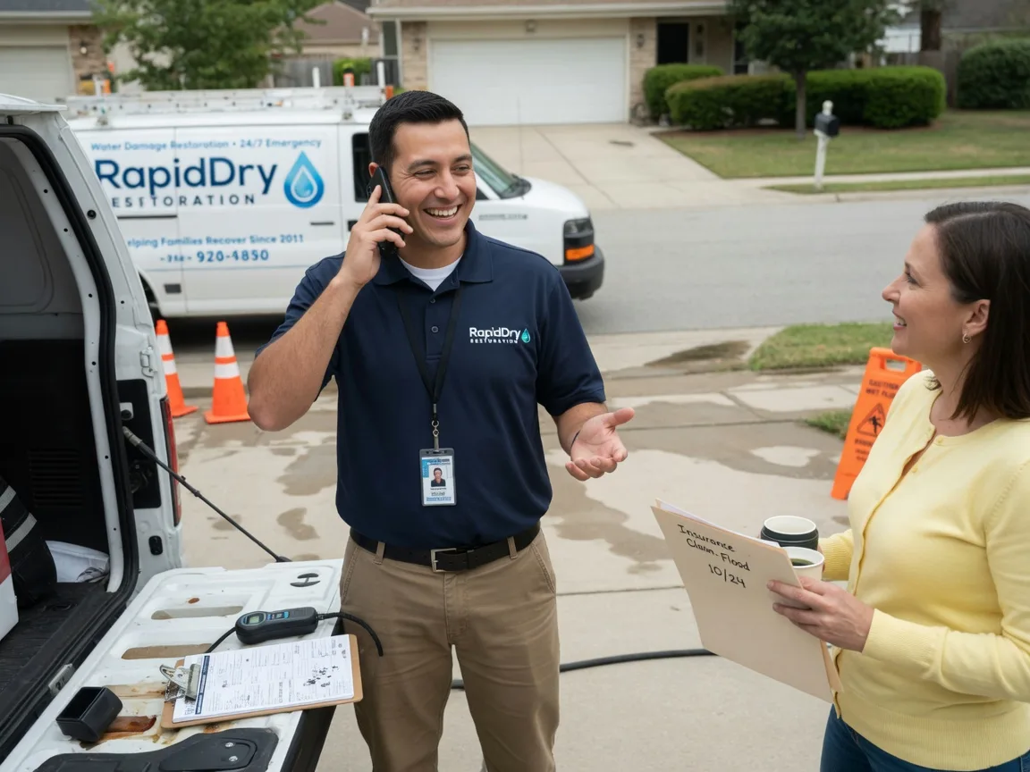 Water Damage Restoration Norwalk, CT FAQs